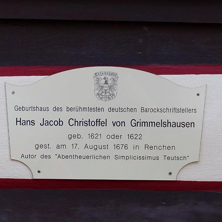 Grimmelshausen Hotel Gelnhausen Extérieur photo
