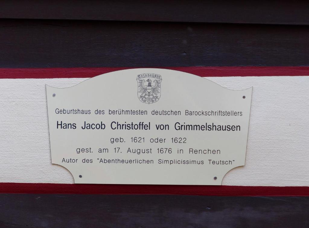 Grimmelshausen Hotel Gelnhausen Extérieur photo