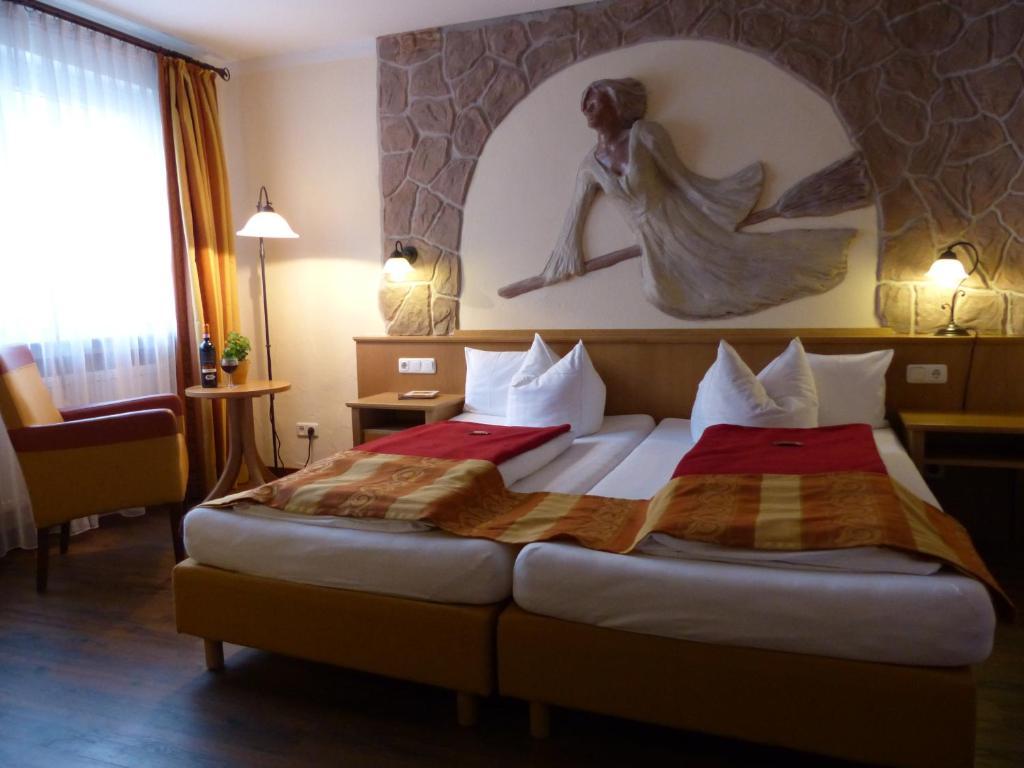 Grimmelshausen Hotel Gelnhausen Chambre photo
