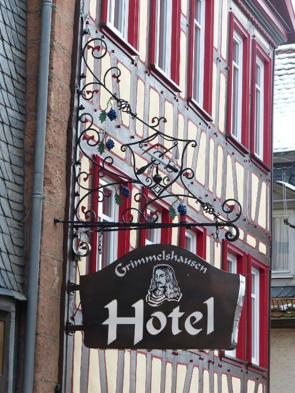 Grimmelshausen Hotel Gelnhausen Extérieur photo